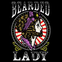 Circus Staff Bearded Lady Costume Vintage Carnival Womens Tank Top