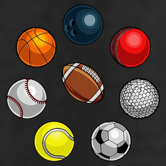 Cartoon Sports Balls Design Hat