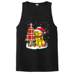 Christmas Softball Ball Snow Dabbing Santa Hat Xmas Tree Funny Gift PosiCharge Competitor Tank