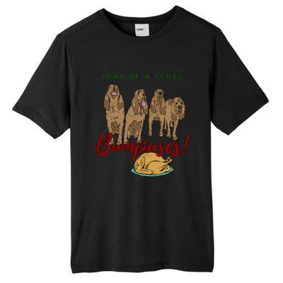 Christmas Story Bumpuses Bloodhounds Classic Tall Fusion ChromaSoft Performance T-Shirt