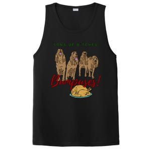 Christmas Story Bumpuses Bloodhounds Classic PosiCharge Competitor Tank