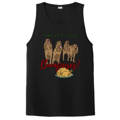 Christmas Story Bumpuses Bloodhounds Classic PosiCharge Competitor Tank