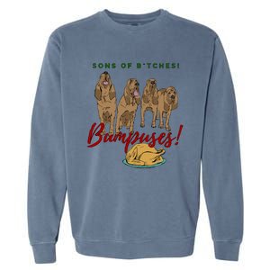 Christmas Story Bumpuses Bloodhounds Classic Garment-Dyed Sweatshirt