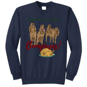 Christmas Story Bumpuses Bloodhounds Classic Sweatshirt