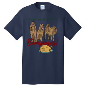 Christmas Story Bumpuses Bloodhounds Classic Tall T-Shirt