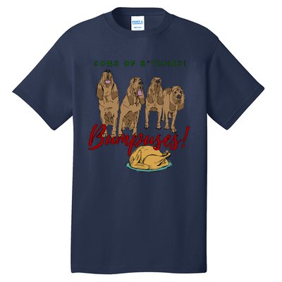 Christmas Story Bumpuses Bloodhounds Classic Tall T-Shirt