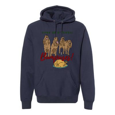 Christmas Story Bumpuses Bloodhounds Classic Premium Hoodie