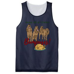 Christmas Story Bumpuses Bloodhounds Classic Mesh Reversible Basketball Jersey Tank