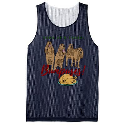 Christmas Story Bumpuses Bloodhounds Classic Mesh Reversible Basketball Jersey Tank