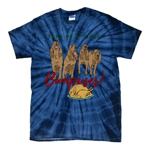 Christmas Story Bumpuses Bloodhounds Classic Tie-Dye T-Shirt