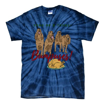 Christmas Story Bumpuses Bloodhounds Classic Tie-Dye T-Shirt