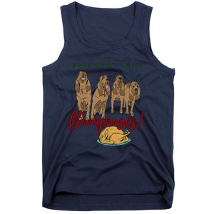 Christmas Story Bumpuses Bloodhounds Classic Tank Top