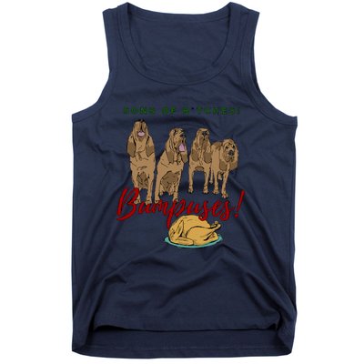 Christmas Story Bumpuses Bloodhounds Classic Tank Top