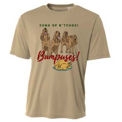 Christmas Story Bumpuses Bloodhounds Classic Cooling Performance Crew T-Shirt