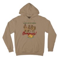 Christmas Story Bumpuses Bloodhounds Classic Hoodie