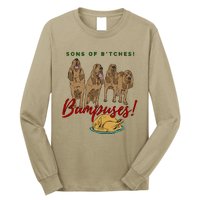 Christmas Story Bumpuses Bloodhounds Classic Long Sleeve Shirt