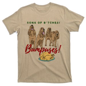 Christmas Story Bumpuses Bloodhounds Classic T-Shirt