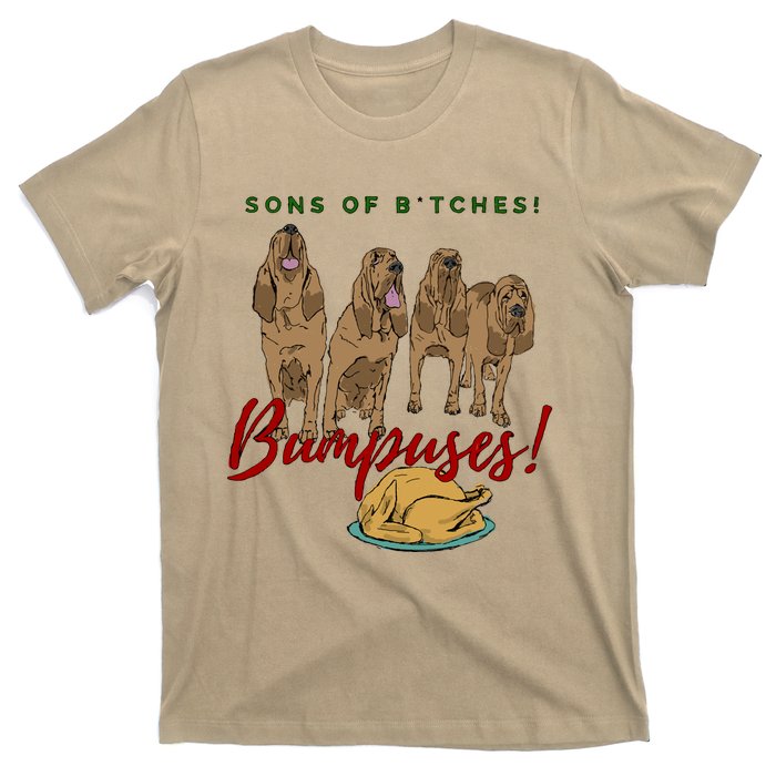 Christmas Story Bumpuses Bloodhounds Classic T-Shirt