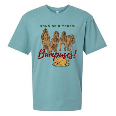 Christmas Story Bumpuses Bloodhounds Classic Sueded Cloud Jersey T-Shirt