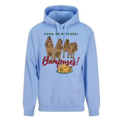 Christmas Story Bumpuses Bloodhounds Classic Unisex Surf Hoodie