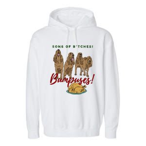 Christmas Story Bumpuses Bloodhounds Classic Garment-Dyed Fleece Hoodie