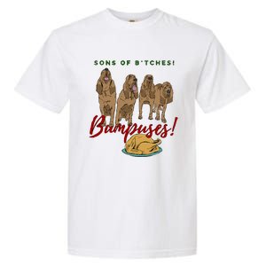 Christmas Story Bumpuses Bloodhounds Classic Garment-Dyed Heavyweight T-Shirt