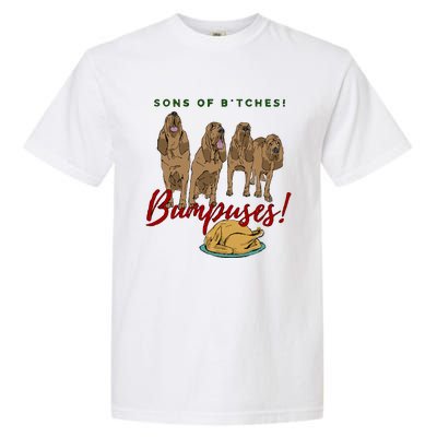 Christmas Story Bumpuses Bloodhounds Classic Garment-Dyed Heavyweight T-Shirt