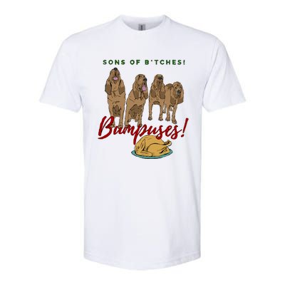 Christmas Story Bumpuses Bloodhounds Classic Softstyle® CVC T-Shirt