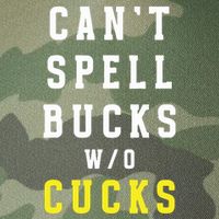 Cant Spell Bucks Without Cucks Michigan Football Legacy Tie Dye Trucker Hat