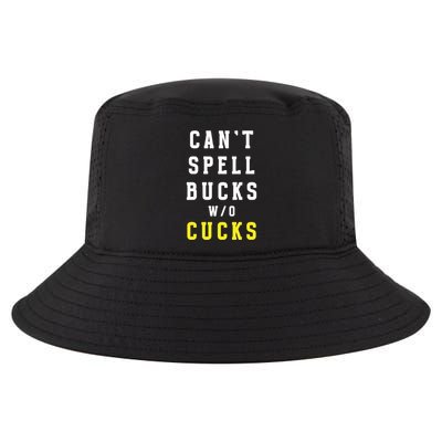 Cant Spell Bucks Without Cucks Michigan Football Cool Comfort Performance Bucket Hat