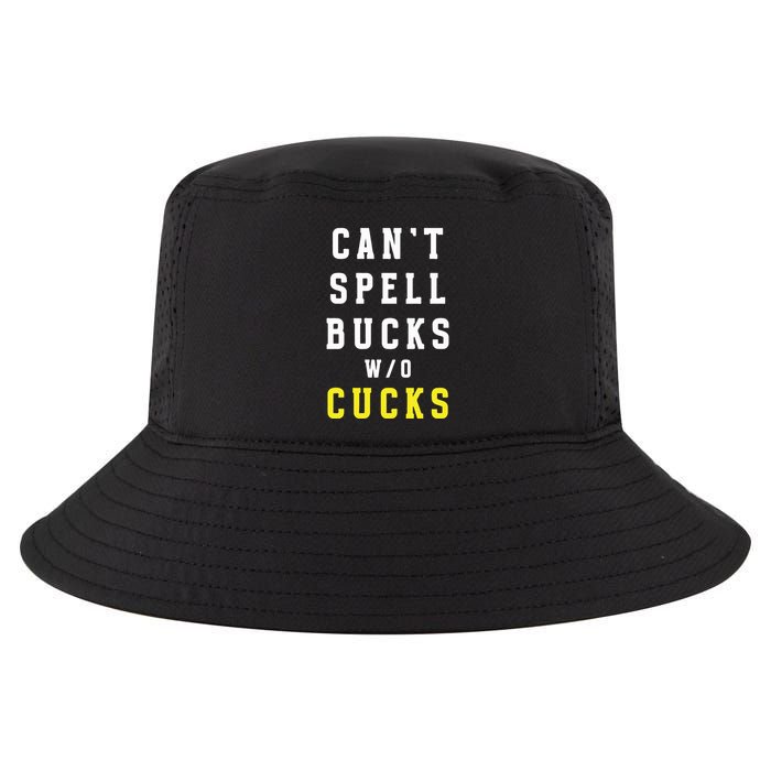 Cant Spell Bucks Without Cucks Michigan Football Cool Comfort Performance Bucket Hat