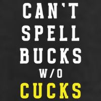 Cant Spell Bucks Without Cucks Michigan Football Cool Comfort Performance Bucket Hat