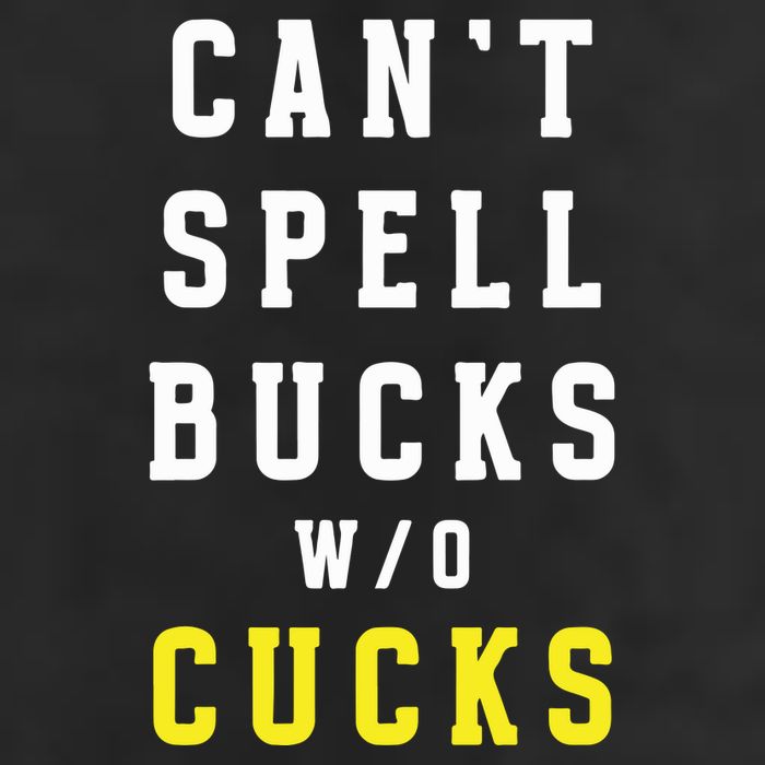 Cant Spell Bucks Without Cucks Michigan Football Cool Comfort Performance Bucket Hat