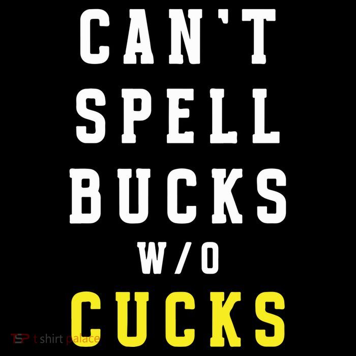 Cant Spell Bucks Without Cucks Michigan Football Sustainable Bucket Hat