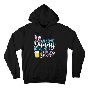 Can Some Bunny Bring Me A Beer happy Easter Day Hoodie