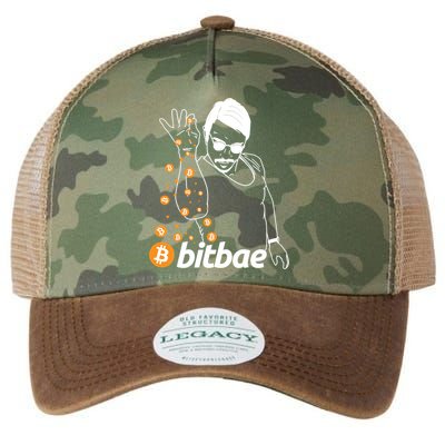 Crypto Salt Bae Bitcoin Legacy Tie Dye Trucker Hat