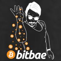 Crypto Salt Bae Bitcoin 7 Panel Mesh Trucker Snapback Hat