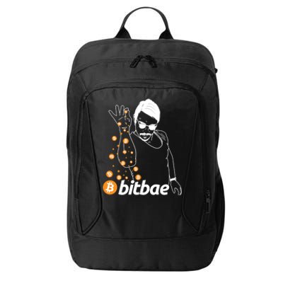 Crypto Salt Bae Bitcoin City Backpack