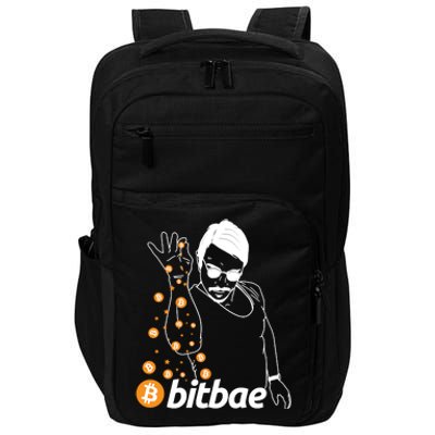 Crypto Salt Bae Bitcoin Impact Tech Backpack