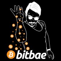 Crypto Salt Bae Bitcoin 16 in Basic Backpack