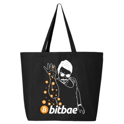 Crypto Salt Bae Bitcoin 25L Jumbo Tote