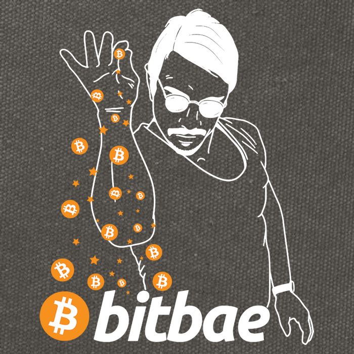 Crypto Salt Bae Bitcoin Cotton Canvas Backpack