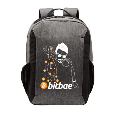 Crypto Salt Bae Bitcoin Vector Backpack