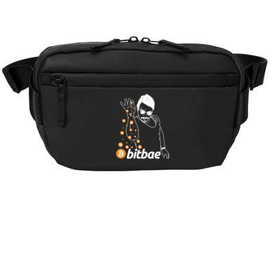 Crypto Salt Bae Bitcoin Crossbody Pack