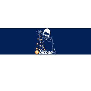 Crypto Salt Bae Bitcoin Bumper Sticker