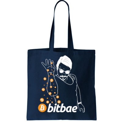 Crypto Salt Bae Bitcoin Tote Bag