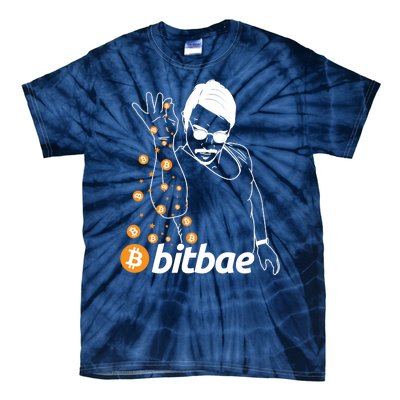 Crypto Salt Bae Bitcoin Tie-Dye T-Shirt