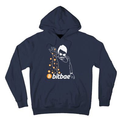 Crypto Salt Bae Bitcoin Tall Hoodie