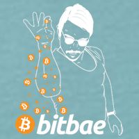 Crypto Salt Bae Bitcoin Sueded Cloud Jersey T-Shirt