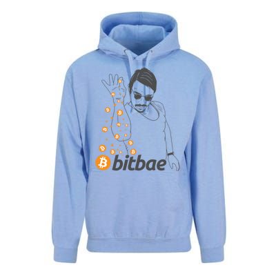 Crypto Salt Bae Bitcoin Unisex Surf Hoodie